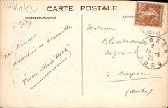 CPA Trouville La reine des plages promenade des planches