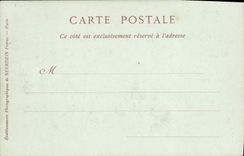 VINTAGE POSTCARD Trouville the walk of laplage and the casino