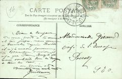 CPA Trouville Les planches et l'eden