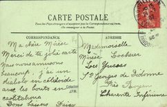 VINTAGE POSTCARD Trouville boards and cabins of the baths