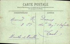 CPA Trouville Les planches