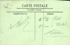 CPA Trouville Les planches