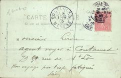 CPA Trouville Les planches
