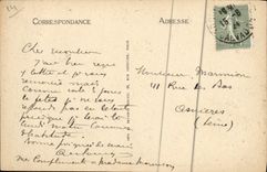 CPA Trouville Les planches