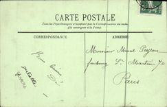 CPA Trouville Les planches