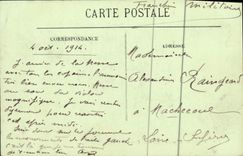 VINTAGE POSTCARD Trouville the beach and boards