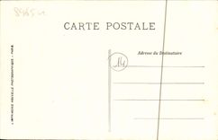 CPA Trouville Le pont de la gare
