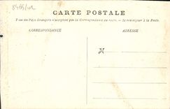 VINTAGE POSTCARD Trouville Entered of the port boats