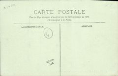 VINTAGE POSTCARD Trouville View of the port