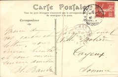 VINTAGE POSTCARD Trouville the port has high tide Boats