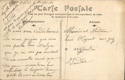 POSTAL Trouville de la VENDIMIA en el mar antes de los barcos portuarios