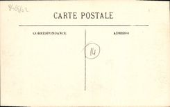 CPA Trouville Le port Bateaux