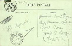 CPA Trouville Le port Bateaux