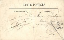 CPA Trouville Le port Bateaux