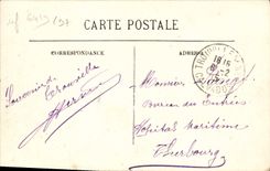 CPA Trouville Le port Bateaux