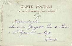 VINTAGE POSTCARD Trouville on sea the port has high tide Boats