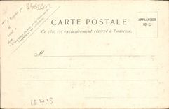 VINTAGE POSTCARD Trouville the quays Boats