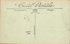 VINTAGE POSTCARD Trouville Quay of joinville Pharmacy