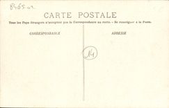 CPA Trouville Les roches noires