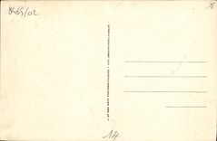 VINTAGE POSTCARD Trouville Queen of the beaches beach of the black rocks and cliff