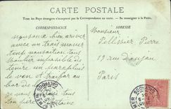 CPA Trouville Les roches noires