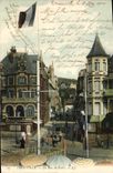 CPA Trouville La rue de Paris