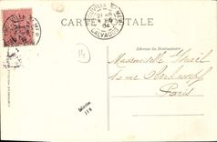 CPA Trouville La rue de Paris