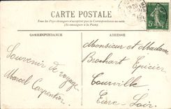 CPA Trouville La rue de Paris