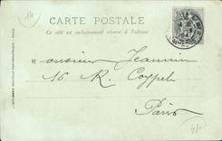 CPA Trouville la rue de paris
