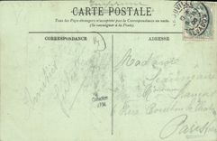 CPA Trouville La rue de paris