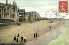 CPA Trouville Les villas et chalets