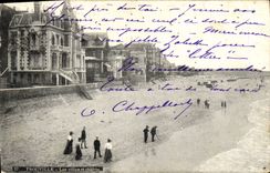 CPA Trouville Les villas et chalets
