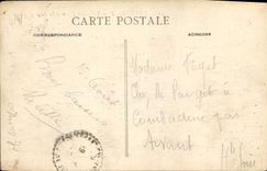 VINTAGE POSTCARD Trouville On sea villas of the floods and the pier walk