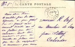 CPA Trouville Les villas de la plage