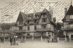 CPA Trouville La maison normande