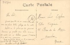 CPA Trouville sur mer vue generale des villas