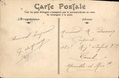 VINTAGE POSTCARD Trouville on sea house Norman