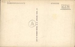 VINTAGE POSTCARD Trouville the queen of the beaches villas