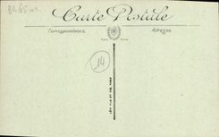 CPA Trouville Les villas et la plage