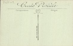 CPA Trouville Les villas et la plage