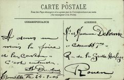 CPA Trouville Un groupe de villas