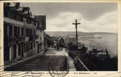CPA Trouville La reine des plages vue generale