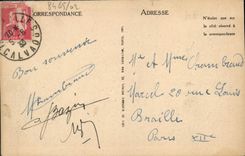 CPA Trouville La reine des plages vue generale