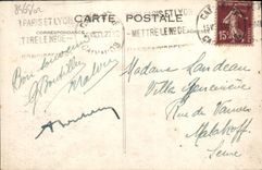 VINTAGE POSTCARD Trouville seen Panoramic of the casino of the pier