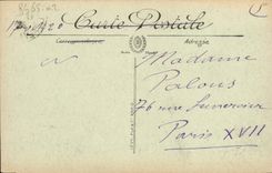 VINTAGE POSTCARD Trouville View on Deauville