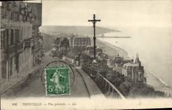 CPA Trouville vue generale