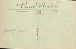 VINTAGE POSTCARD Trouville seen from of the pier walk