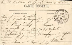 CPA Trouville vue generale vers le port et Deauville
