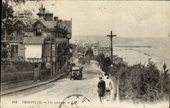 CPA Trouville vue generale