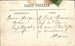 VINTAGE POSTCARD Trouville Deauville the vat Boats